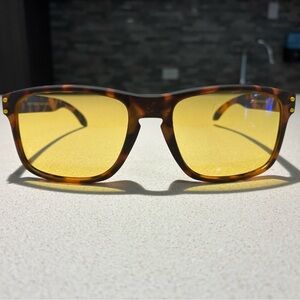 Tortoise Shell Sunglasses with Yellow Lenses